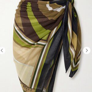 Pucci Print Parero Wrap